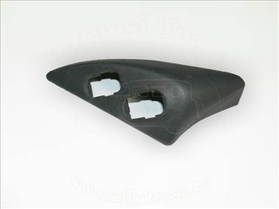 Opel Combo B 1992-2000 - burkolat, ablakemelő kapcsoló, bal első ajtó, szürke