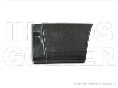 Citroen Jumper 2002-2006 - Hátsó sárvédő saroklemez jobb