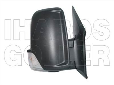 VW Crafter 2006-2016 - Külső tükör jobb, el. áll. fűth.+vill. (-2009.05)*