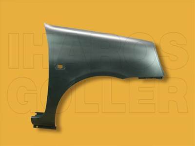 Renault Clio 2001-2005 - Első sárvédő jobb (műanyag)