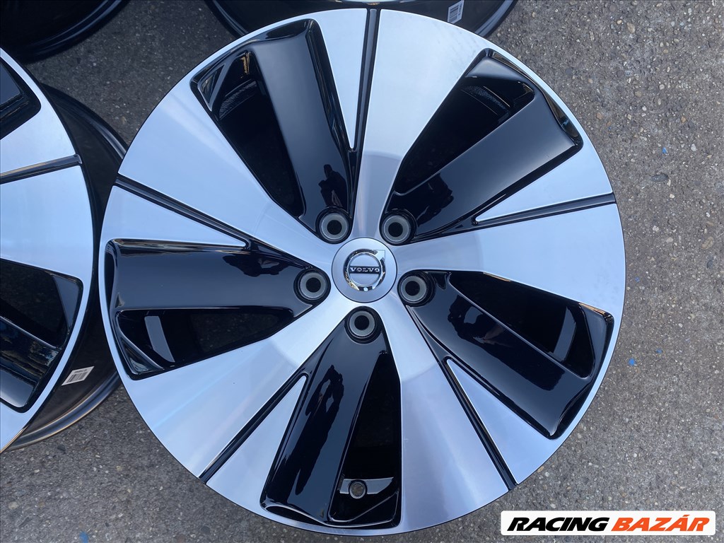 4db gyári 18" Volvo XC40 - XC60 alufelni. (3538) 2. kép