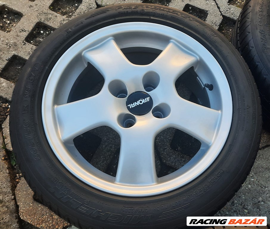 4x100 Ronal Alufelni 16" Renault, Toyota, Opel 3. kép