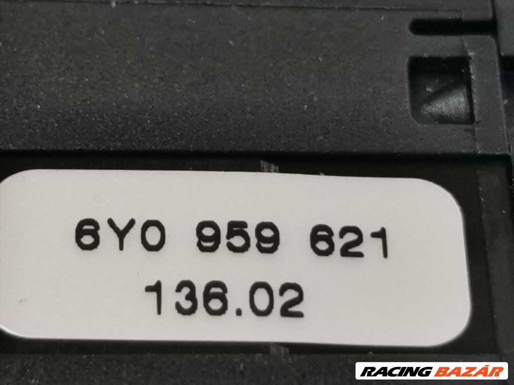 Skoda Fabia I Ablakfűtés Kapcsoló 6y0959621 3. kép
