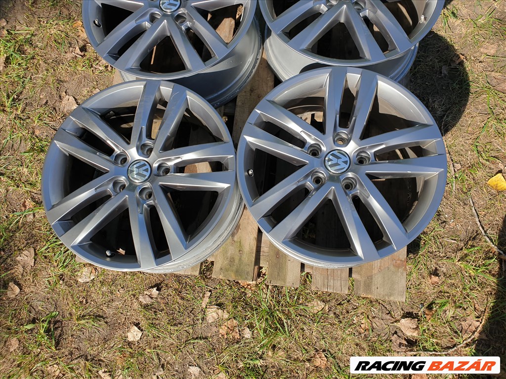 19" 5x130 Volkswagen Touareg 2. kép