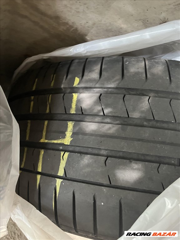  5x120 lyukosztású 20" használt alufelni, rajta 275/40 használt Pirelli nyári gumi gumi  7. kép