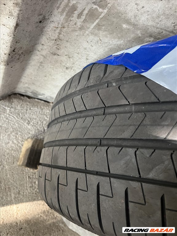  5x120 lyukosztású 20" használt alufelni, rajta 275/40 használt Pirelli nyári gumi gumi  8. kép