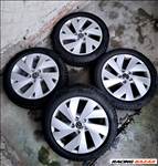 VW Belmont gyári alufelni 17" 5x112 Téli gumival