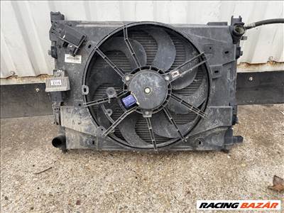 Dacia Dokker 1.5 dCi Hűtősor, Klímahűtő, Vízhűtő, 