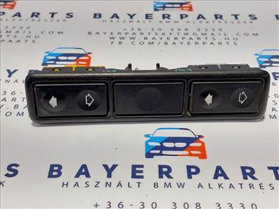 BMW E36 Z3 bal első dupla 4x elektromos ablakemelő kapcsoló gomb