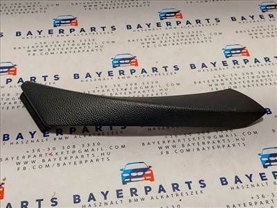 BMW E90 E91 fekete bal hátsó ajtóbehúzó fogantyú kapaszkodó ajtó behúzó karfa