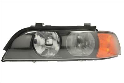 BMW E39 sedan touring ÚJ bal első fényszóró lámpa - sárga indexes