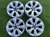 5x110 16" Opel gyári alufelni TPMS szenzorral 6,5Jx16h2 ET37