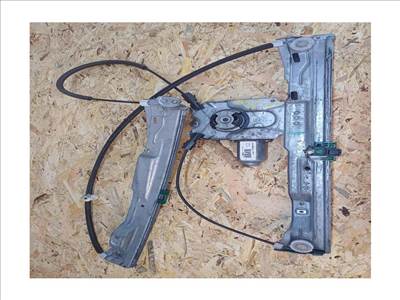 Renault Clio III (2005-2013) Jobb Első Ajtó Ablakemelő Szerkezet  Motorral Elektromos 