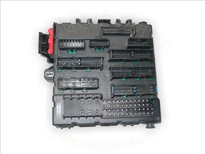 Opel Signum 2005-2007 - biztosíték tábla, hátsó, jelölés: AT