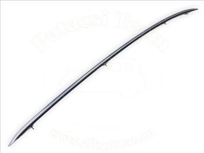 Opel Insignia A/2 2013-2017 - tartó, tetőcsomagtartó, bal oldali, caravan, ezüst