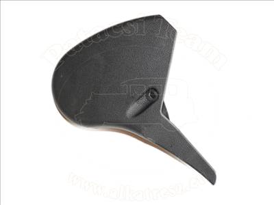 Opel Astra K 2015-2021 - burkolat, beállító mechanizmus, jobb oldali első ülés, belső, fekete