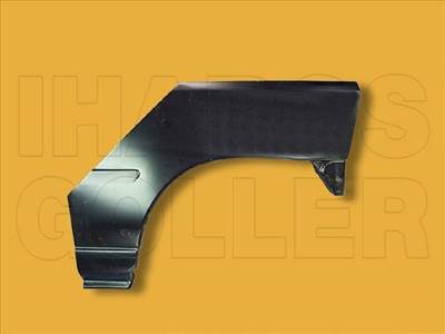 Renault Clio 1990-1996 - Hátsó sárvédő javítóív bal 3 ajtós