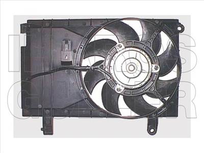 Daewoo Kalos 2003-2007 - Hűtőventilátor kpl. (1.4) (segédventilátor)