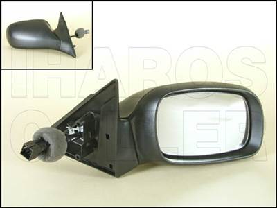 Opel Astra F 1991-2002 - Külső tükör jobb, el. áll.,fűth. (94.9-től)
