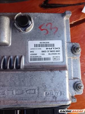 Fiat ducato 2,0 bluhdi motorvezerlő  9809447780 dcm62c