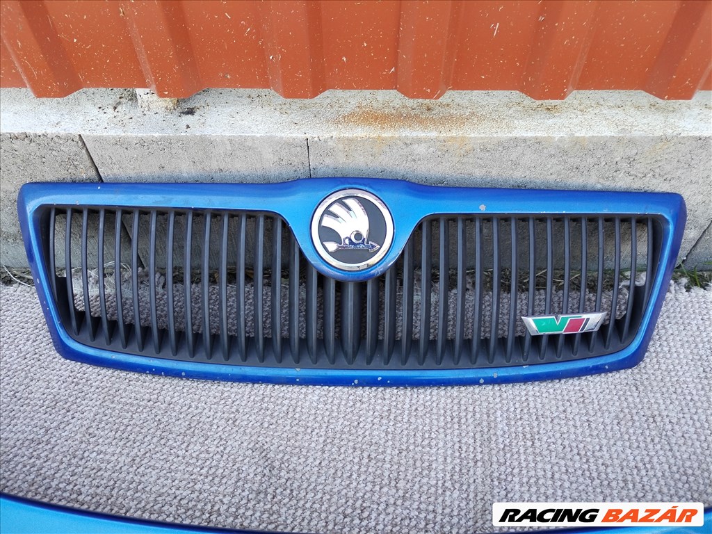Skoda Octavia 2 RS hátsó szárny spoiler hűtőrács 1z5827939 1z0853668 3. kép