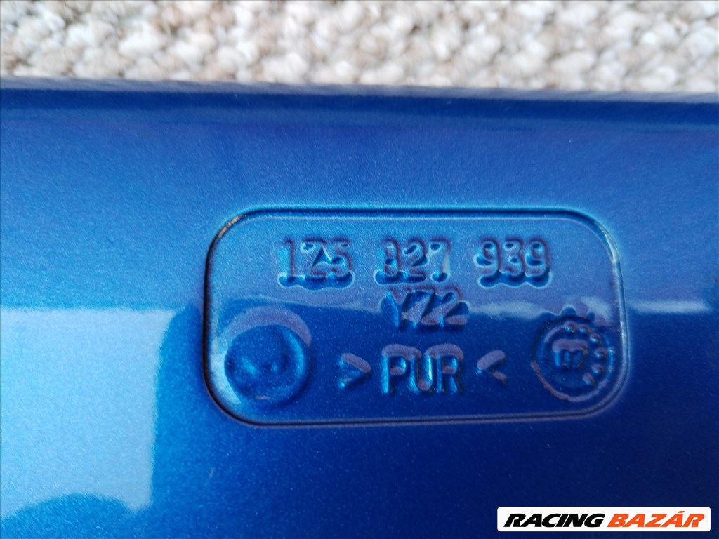 Skoda Octavia 2 RS hátsó szárny spoiler hűtőrács 1z5827939 1z0853668 5. kép