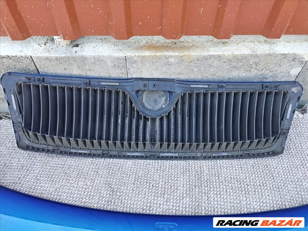 Skoda Octavia 2 RS hátsó szárny spoiler hűtőrács 1z5827939 1z0853668 4. kép
