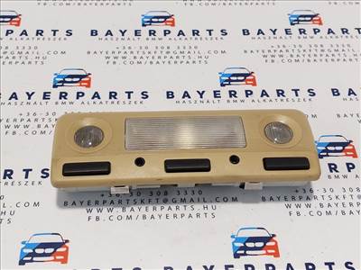 BMW E38 E39 első beige bézs hangulatfényes beltér világítás