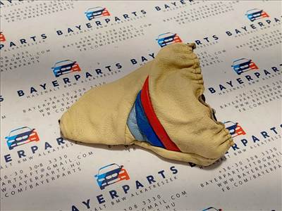BMW E46 sárgás bézs beige bőr - tuning - váltószoknya váltó szoknya zsák eladó
