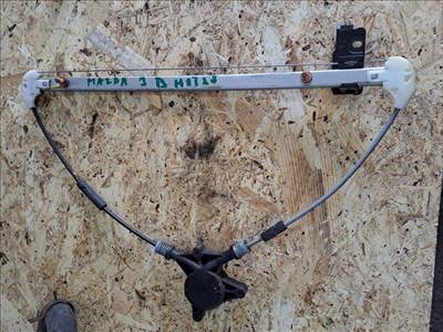 Mazda 3 BK (2003-2009) Bal Hátsó Ablakemelő Szerkezet Elektromos