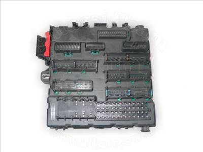 Opel Vectra C/2 2005-2008 - biztosíték tábla, hátsó, vauxhall, jelölés: BJ