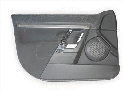 Opel Vectra C/2 2005-2008 - kárpit, bal oldali első ajtó, charcoal, tunis, 5ajtós/caravan, 06-