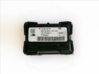 Opel Zafira B 2005-2011 - érzékelő, jármű kilengés, jelölés: BA/BB