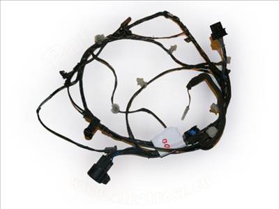 Opel Astra H 2003-2012 - kábelköteg, szerelvény, csomagtérajtó, alsó, caravan, jelölés: LAJ