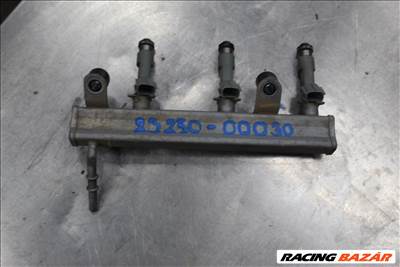 Toyota Yaris 3 1.0B 1KR-FE injektor híd 23250-00030