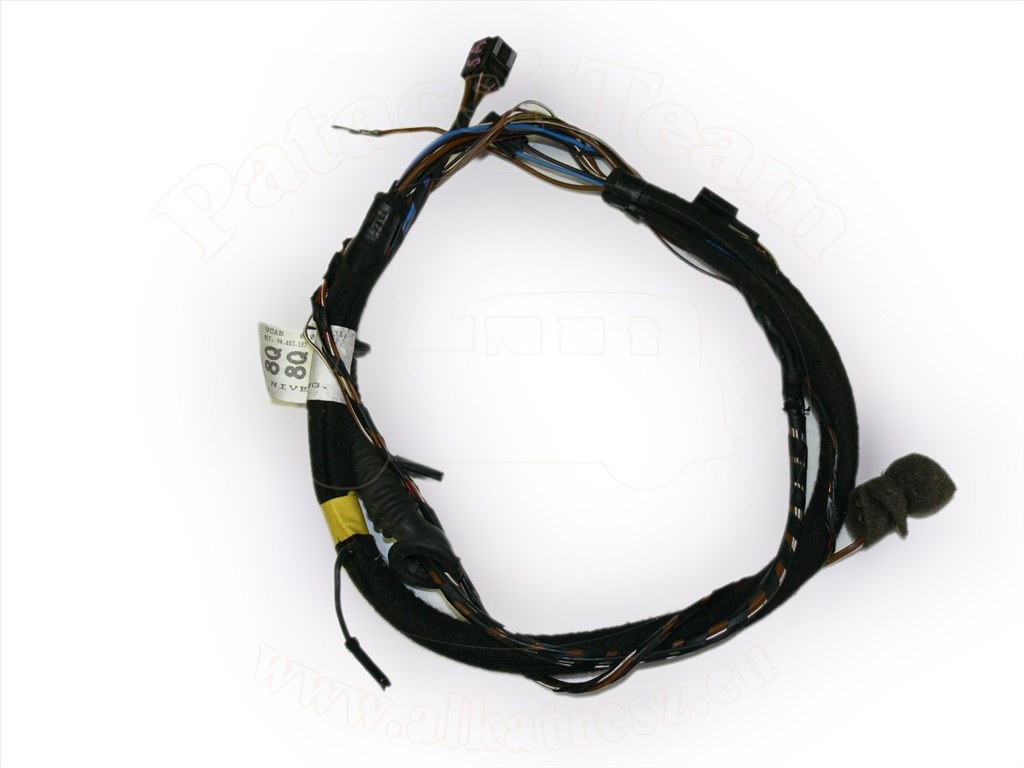 Opel Corsa B 1992-2000 - kábelköteg, csomagtérajtó, 5ajtós, központi zárhoz, kivéve kiegészítő féklámpa, jelölés: 8Q 1. kép