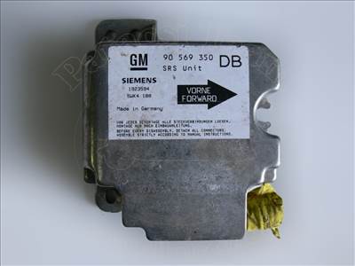 Opel Vectra B/2 1999-2001 - vezérlőegység, légzsák, kivéve ONSTAR, jelölés: DB