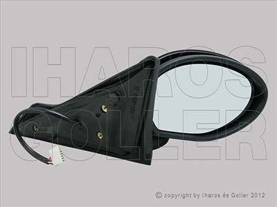 Alfa Romeo GT 2004-2010 - Külső tükör jobb, el. állíth.,aszf.,kék, fűth.