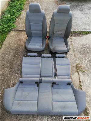 BMW E91 félbőr ülés szett. 