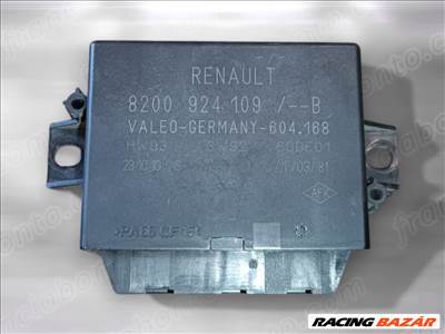 Renault Kangoo II Tolatóradar vezérlő elektronika 8200924109 604189
