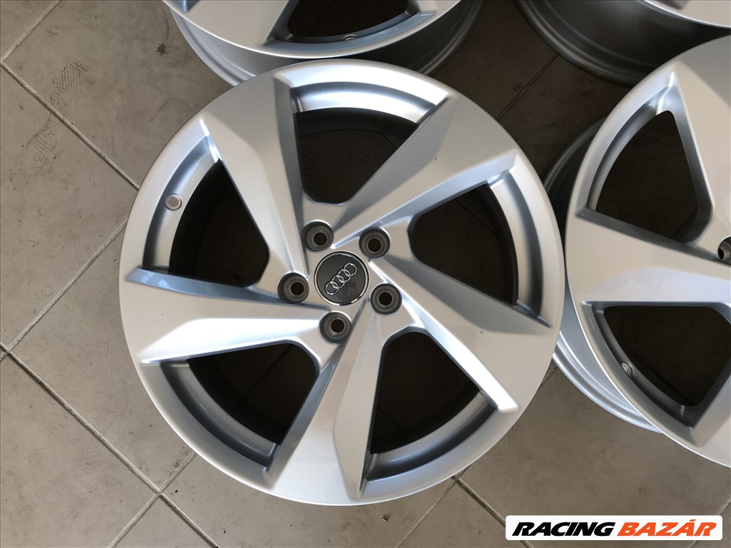  18" -as,5x112-es újszerű gyári Audi alufelni 2. kép