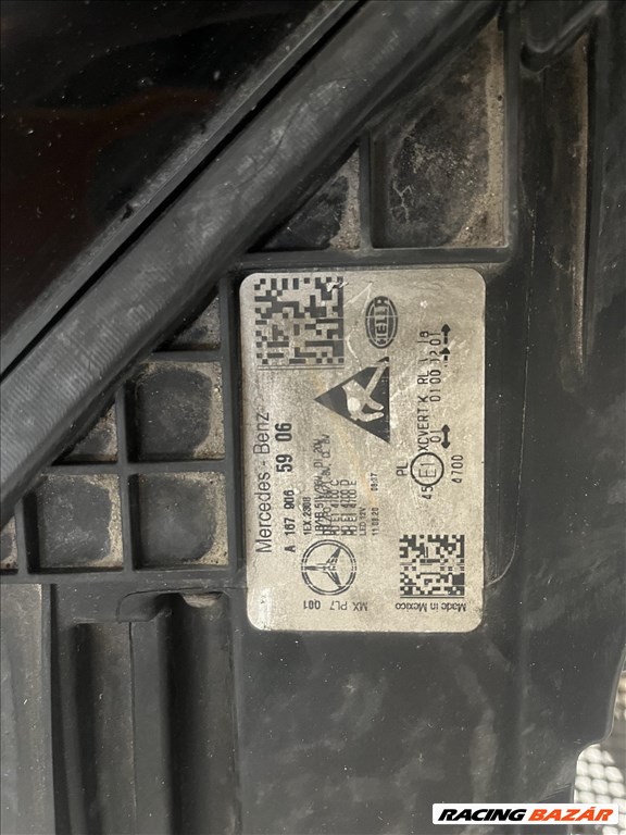 Mercedes GLE-osztály bal oldali fényszóró  a1679065906 4. kép