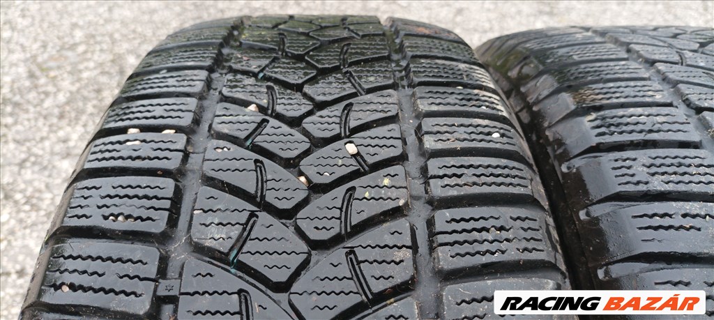 215/60 R17" téli gumi garnitúra jó állapotban eladó! 9. kép