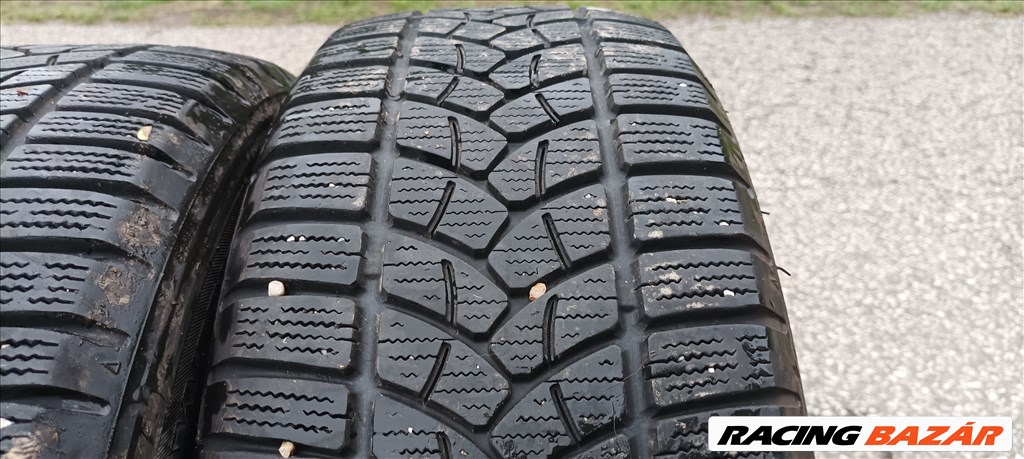  215/60 R17" téli gumi garnitúra jó állapotban eladó! 11. kép