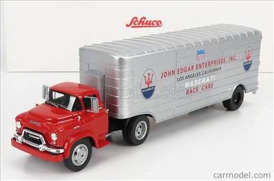 GMC TRUCK TEAM JOHN EDGAR ENTERPRISES INC. MASERATI CAR TRANSPORTER