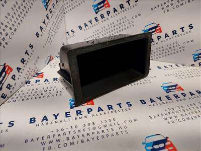 BMW E46 könyöklő hátsó belső fekete rolós tároló rekesz betét