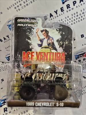 Chevrolet S-10 Extended Cab Monster Truck - Ace Ventura - Greenlight - 1:64