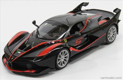 FERRARI FXX-K N 5 2018 BLACK