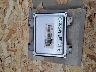 Opel Corsa E (2015-2019) 1.4 Benzines Motorvezérlő