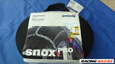  Citroen Berlingo (K9) 205/60r16 téligumira új gyors hólánc Pewag Snox Pro Sxp 540